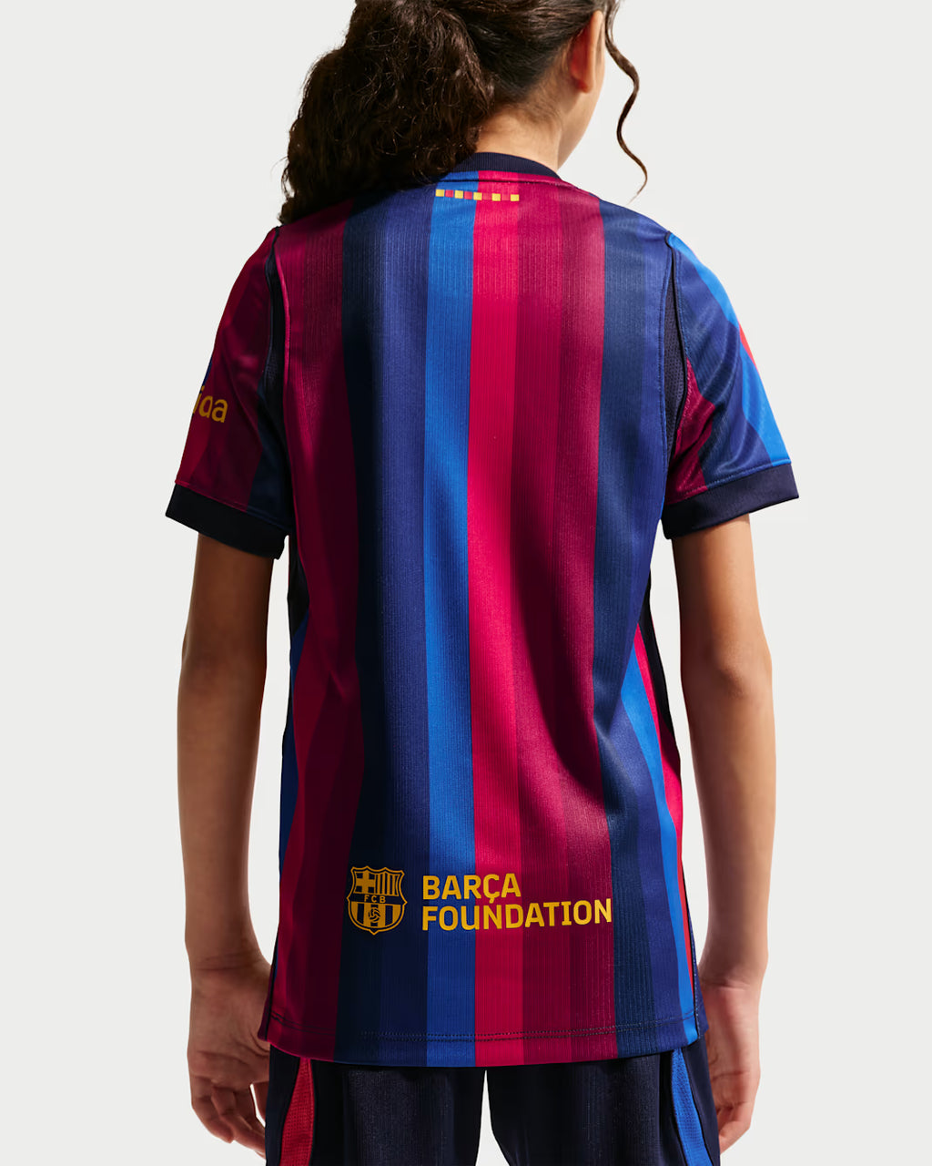 FCB Y NK DF JSY SS STAD HM BLUE/RED