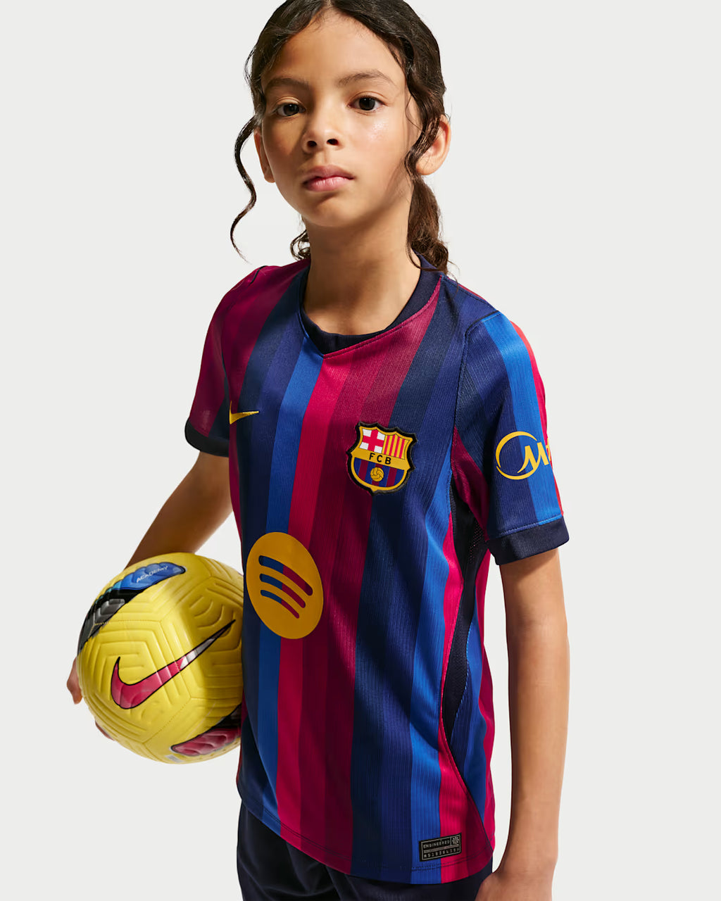 FCB Y NK DF JSY SS STAD HM BLUE/RED
