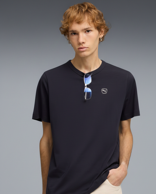 ESS ELEVATED TEE BLACK