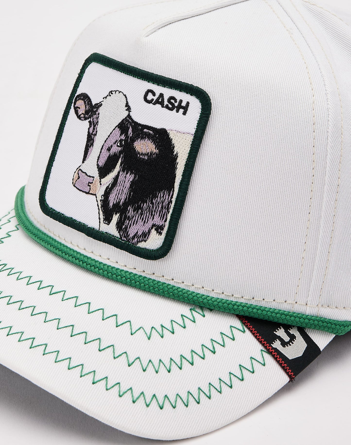 THE CASH WHITE