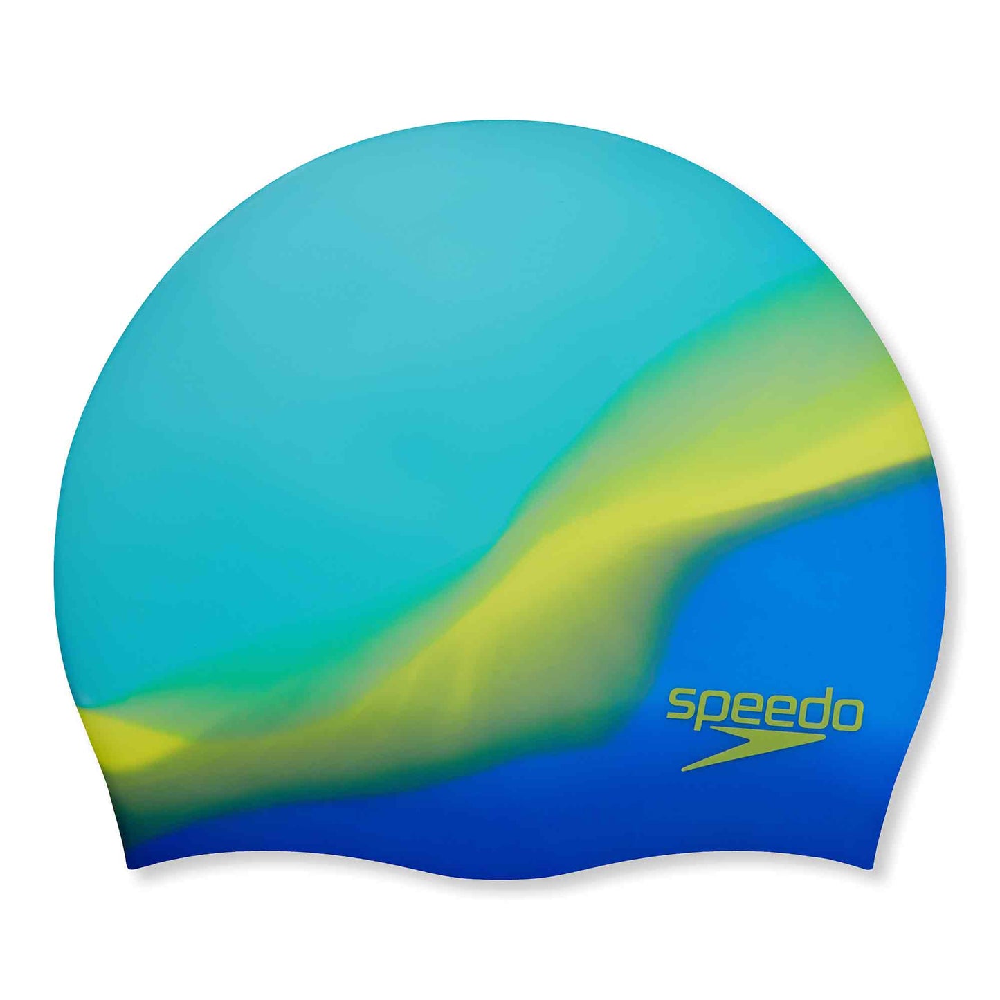 MULTI COL SILICONE CAP JU FLUO ARTIC/TRUE COBALT/LEMON D