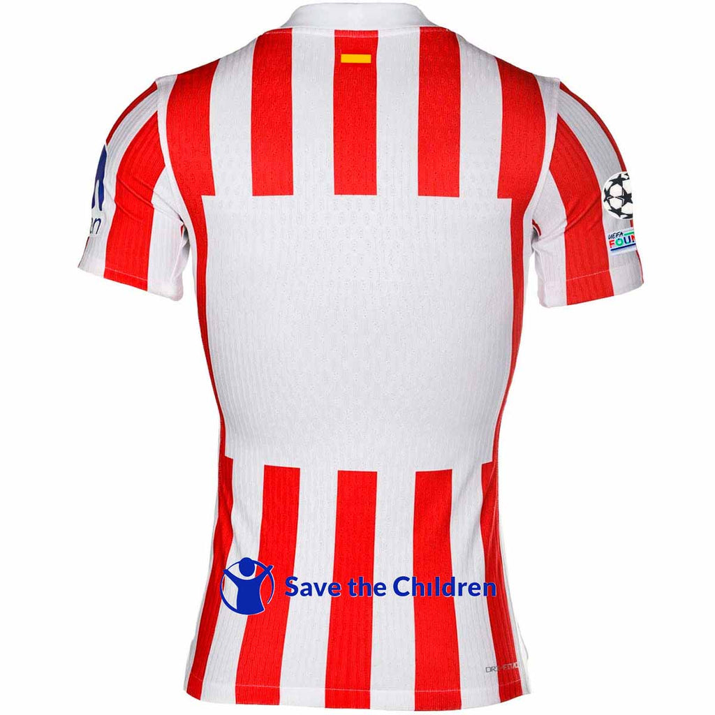 NIKE ATLETICO MADRID 25/26 HOME JERSEY RED/WHITE HOMBRE