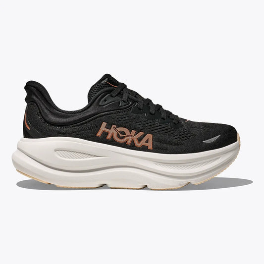 HOKA CLIFTON 10 BLK/GOLD