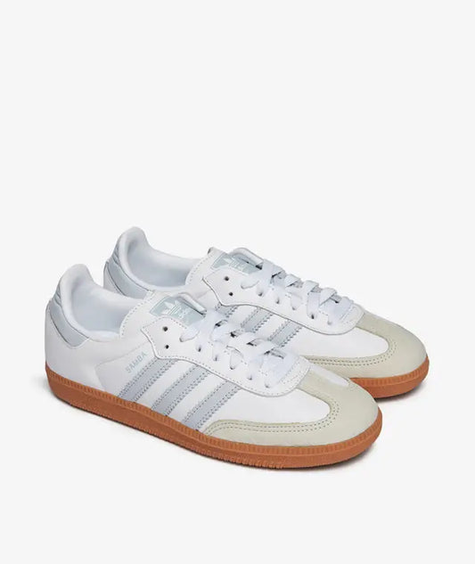 ADIDAS SAMBA OG WHITE/GRAY