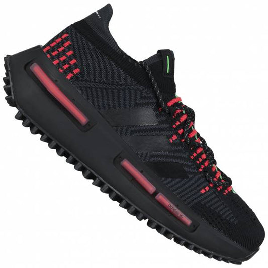TENIS ADIDAS NMD_S1 BLACK/ORANGE
