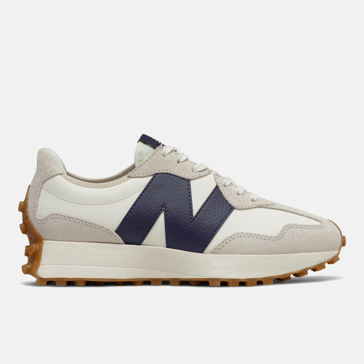 NEW BALANCE 327 KB WHITE/GREY WS327KB # 6 MUJER