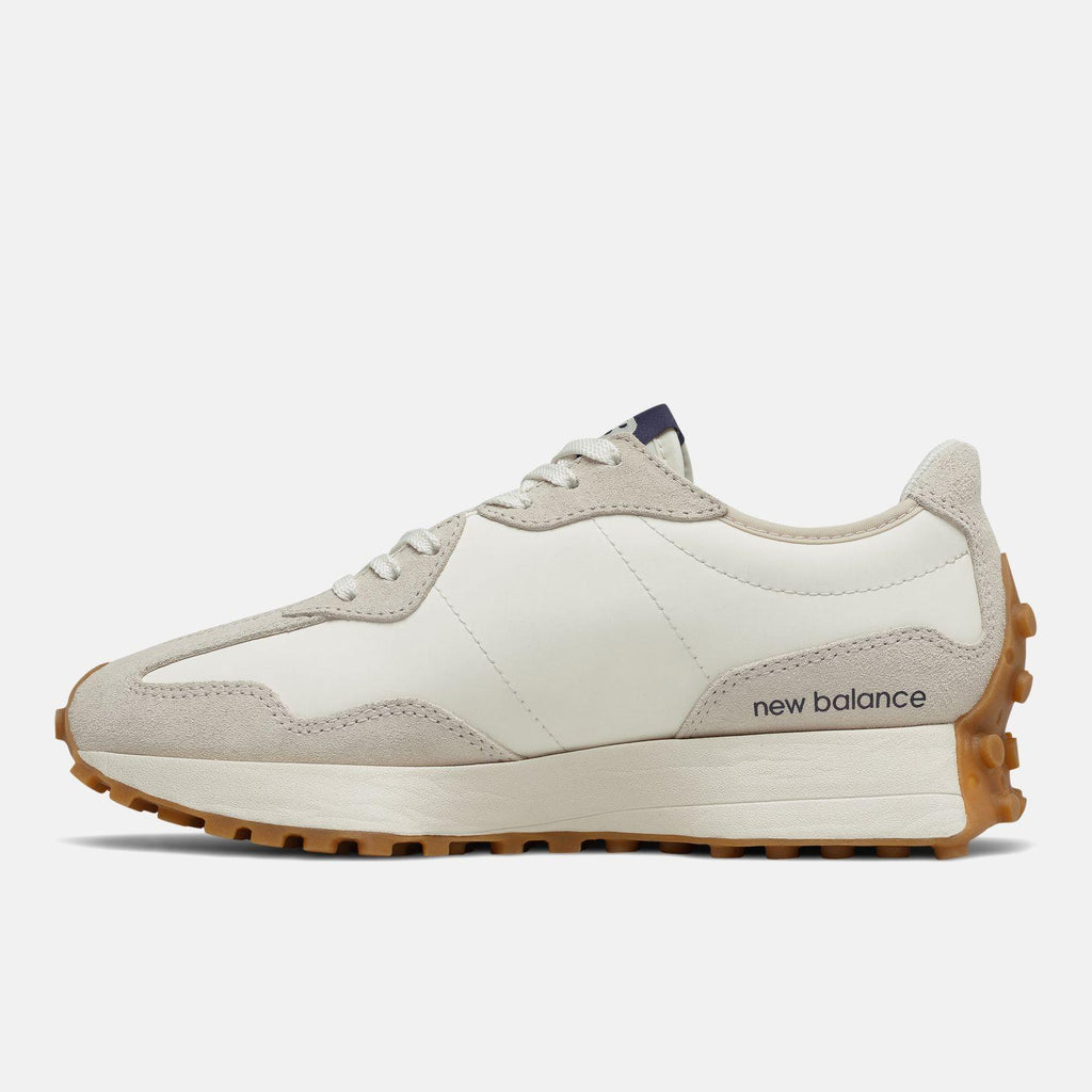 NEW BALANCE 327 KB WHITE/GREY WS327KB # 6 MUJER