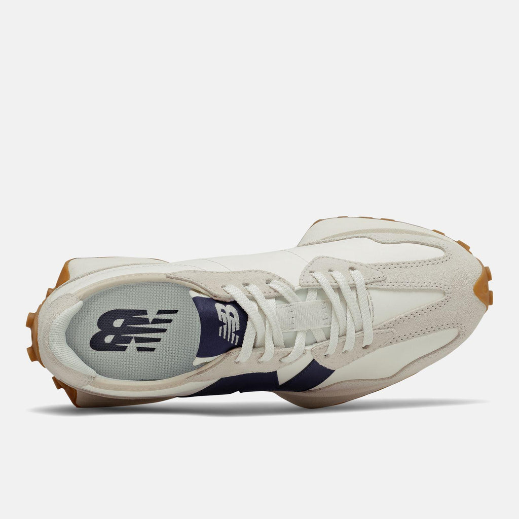 NEW BALANCE 327 KB WHITE/GREY WS327KB # 6 MUJER