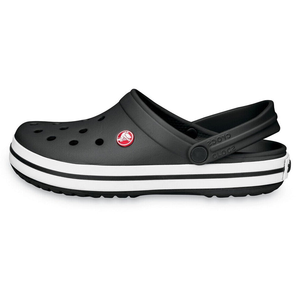 CROCS BAND BLACK/WHITE