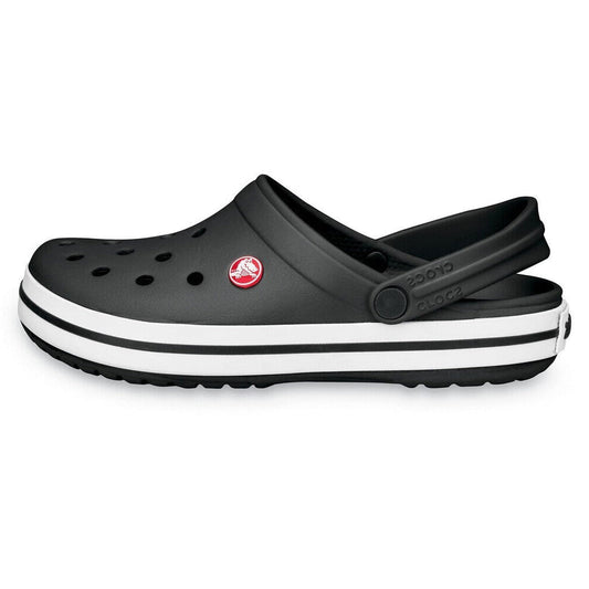 CROCS BAND BLACK/WHITE