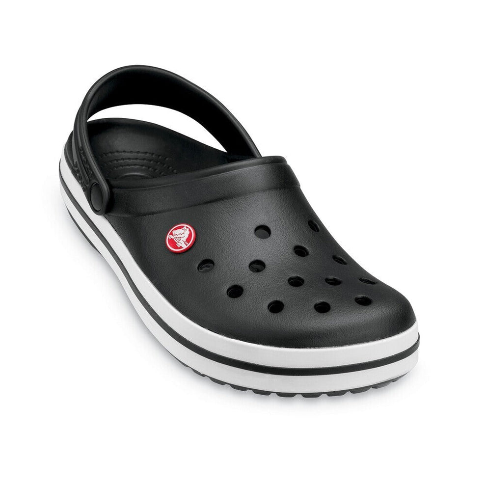 CROCS BAND BLACK/WHITE