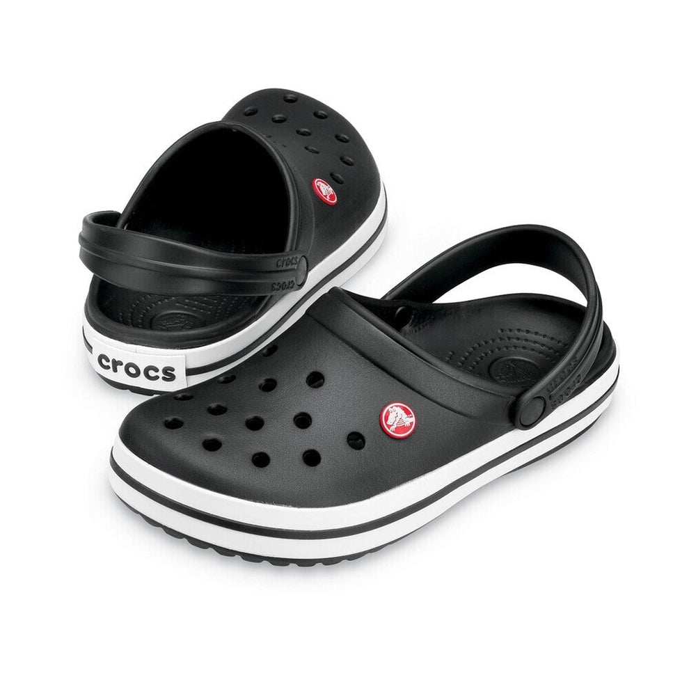 CROCS BAND BLACK/WHITE