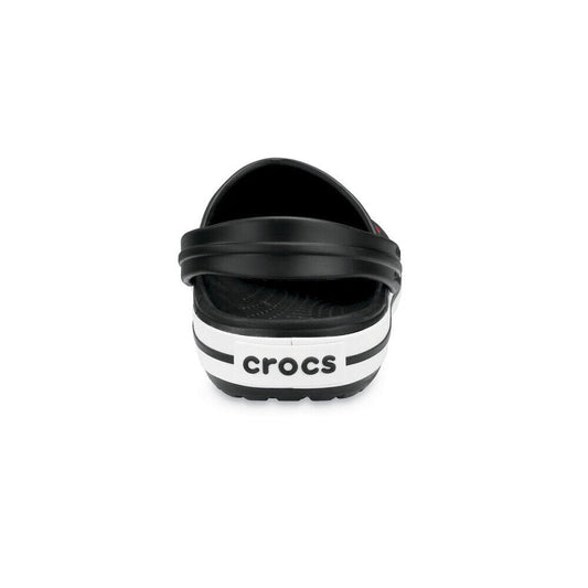 CROCBAND BLACK/WHITE