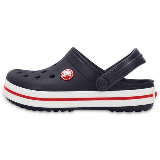 CROCBAND NAVY/WHITE