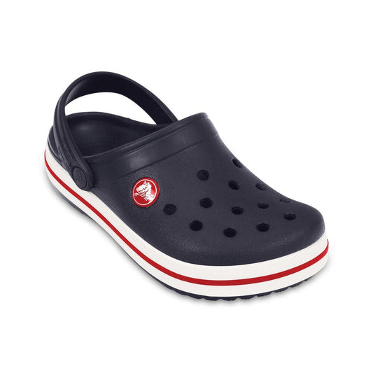 CROCBAND NAVY/WHITE