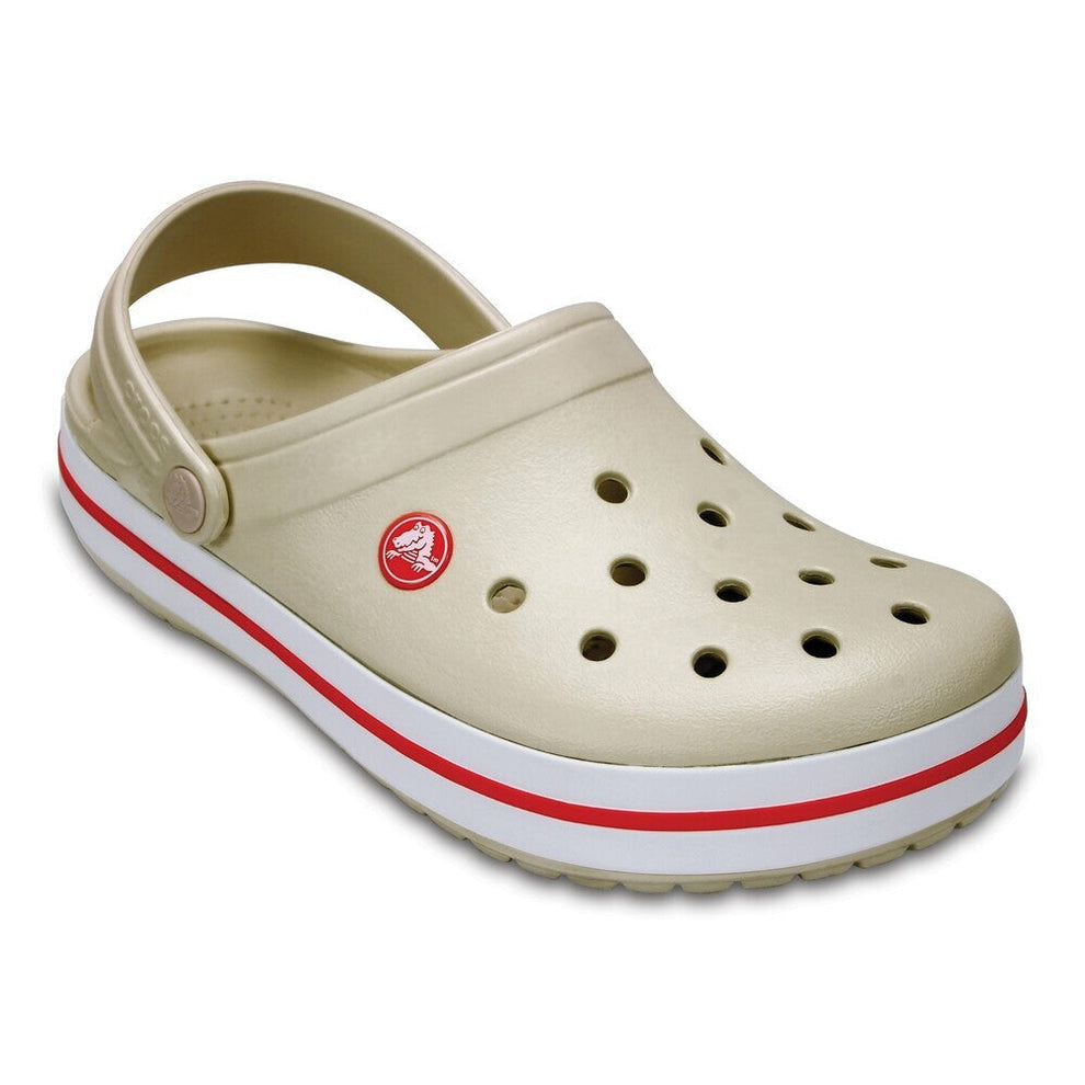 CROCS BAND BEIGE/WHT