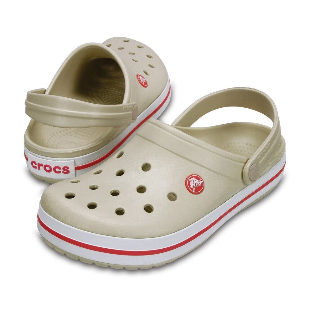 CROCS BAND BEIGE/WHT