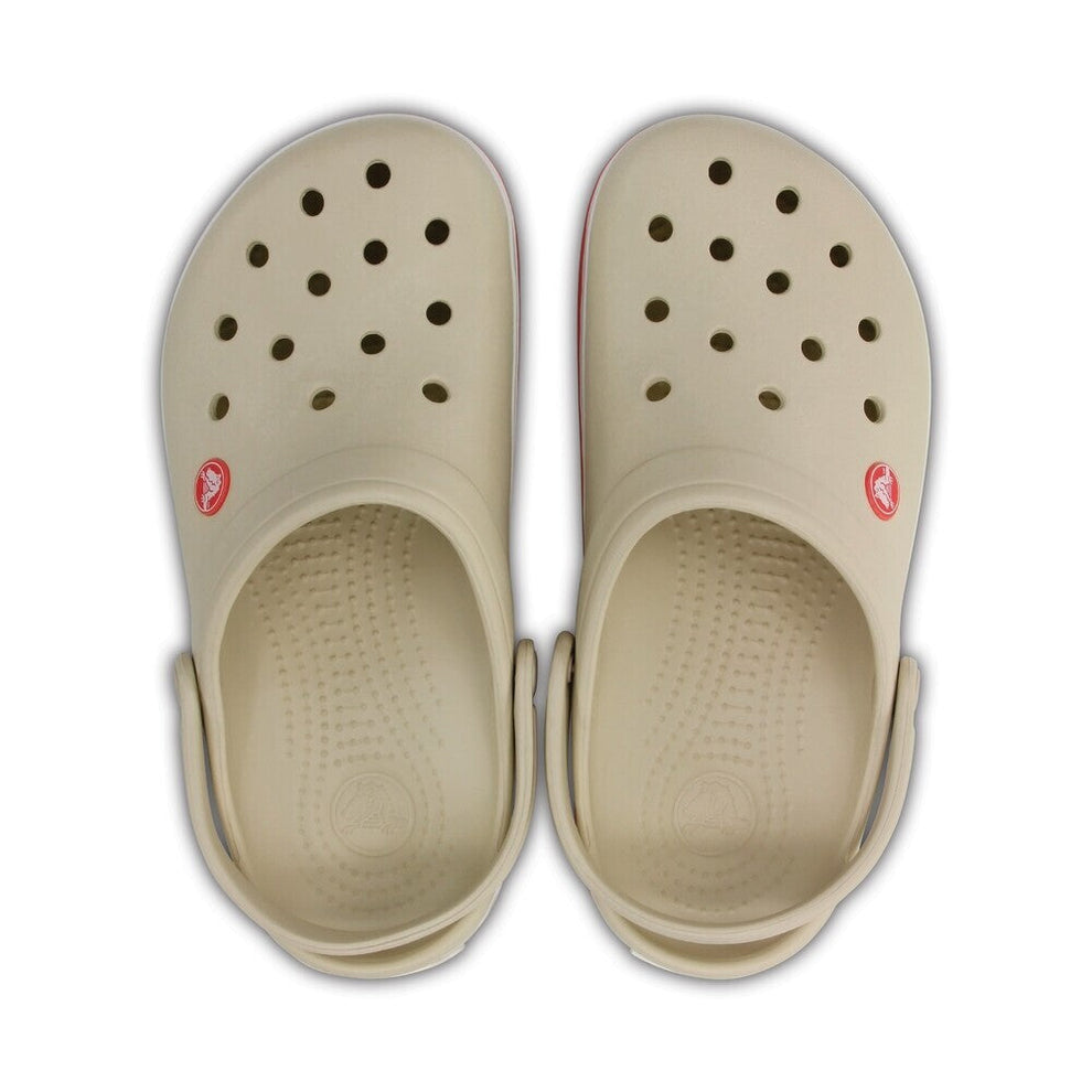 CROCS BAND BEIGE/WHT