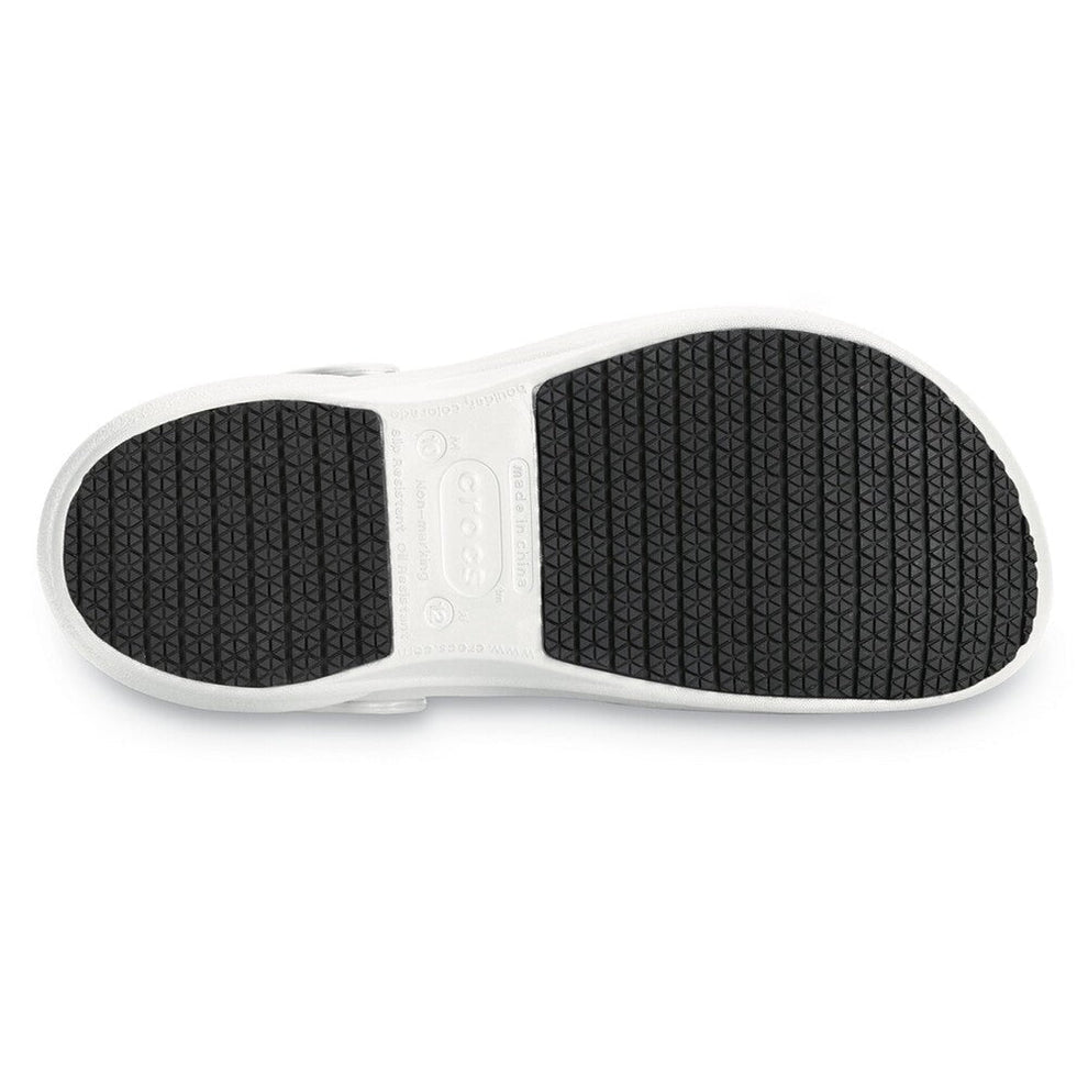 CROCS ROOMY FIT WHITE 10075-100 # 4
