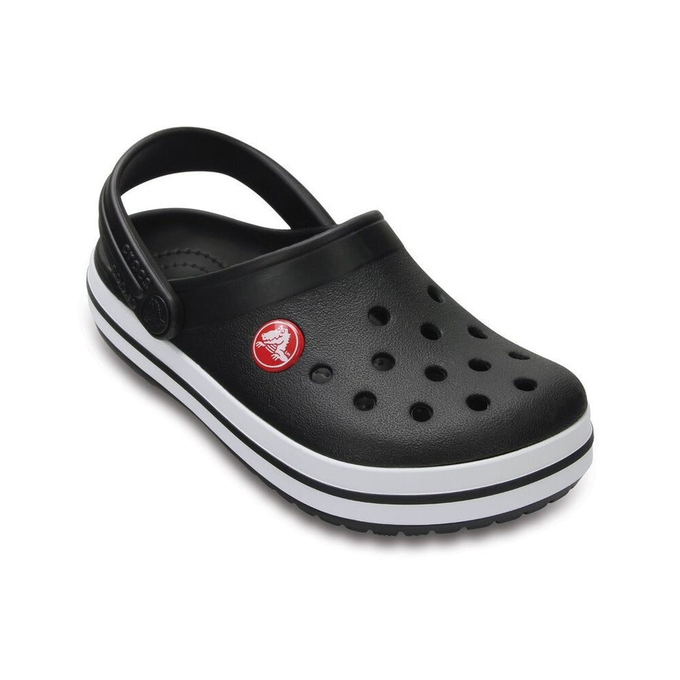CROCBAND CLOG BLK PRE-ESCOLAR UNISEX