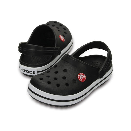 CROCBAND CLOG BLK PRE-ESCOLAR UNISEX