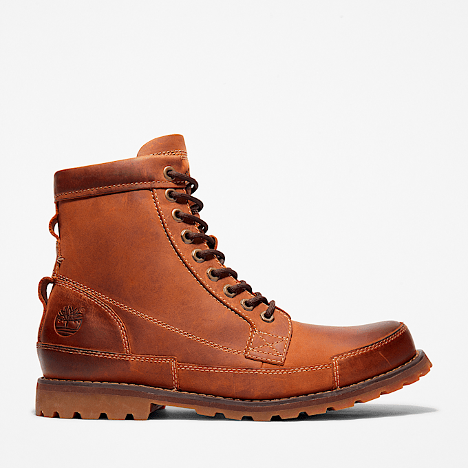 TIMBERLAND EK 6" BROWN BURNISHED