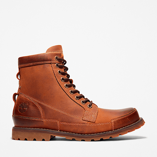 TIMBERLAND EK 6" BROWN BURNISHED