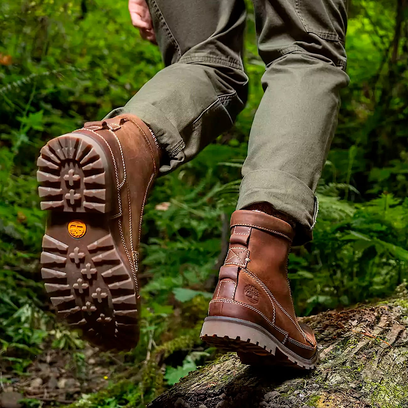 TIMBERLAND EK 6" BROWN BURNISHED