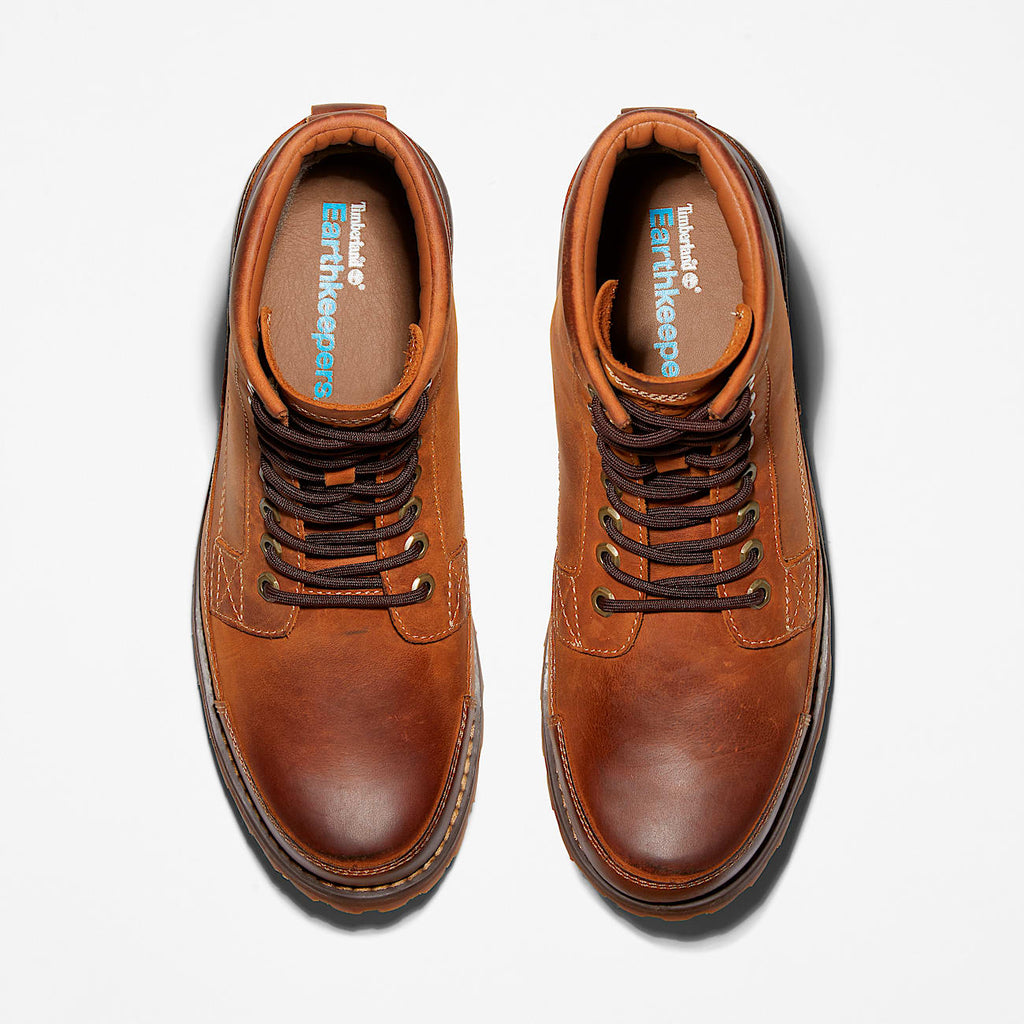 TIMBERLAND EK 6" BROWN BURNISHED