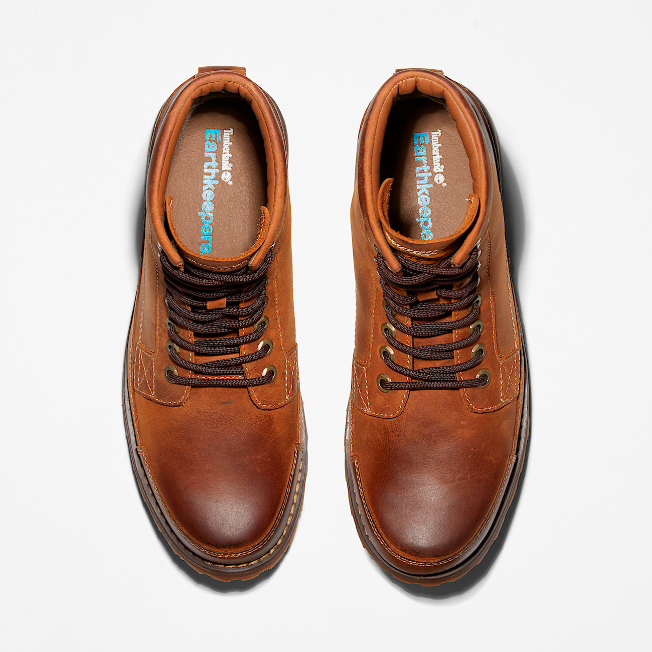 TIMBERLAND EK 6" BROWN BURNISHED