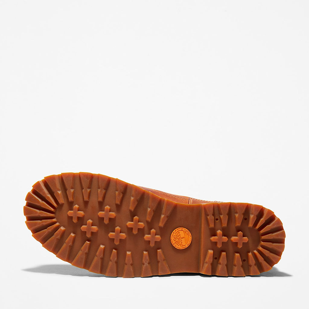 TIMBERLAND EK 6" BROWN BURNISHED