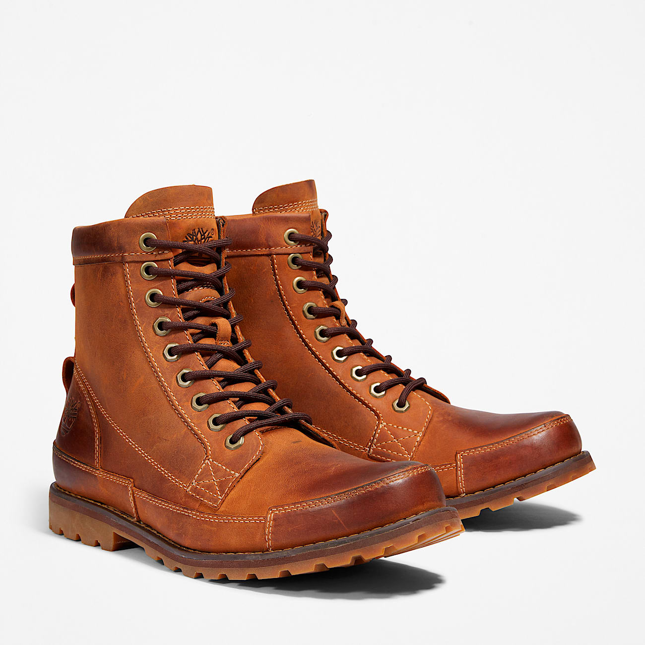 TIMBERLAND EK 6" BROWN BURNISHED
