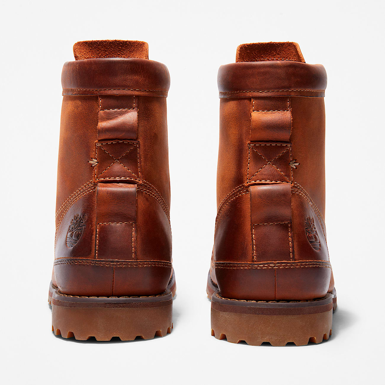 TIMBERLAND EK 6" BROWN BURNISHED