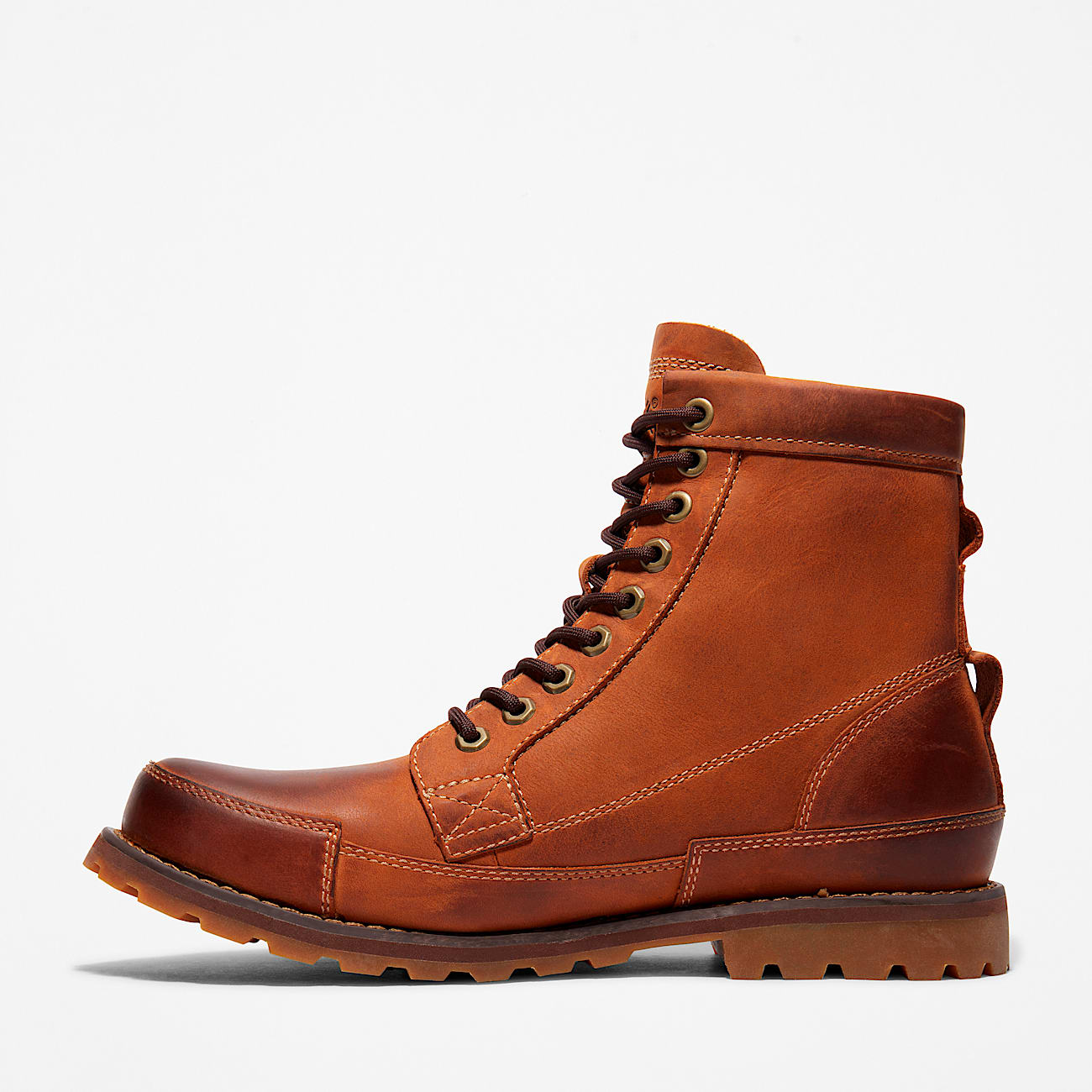 TIMBERLAND EK 6" BROWN BURNISHED