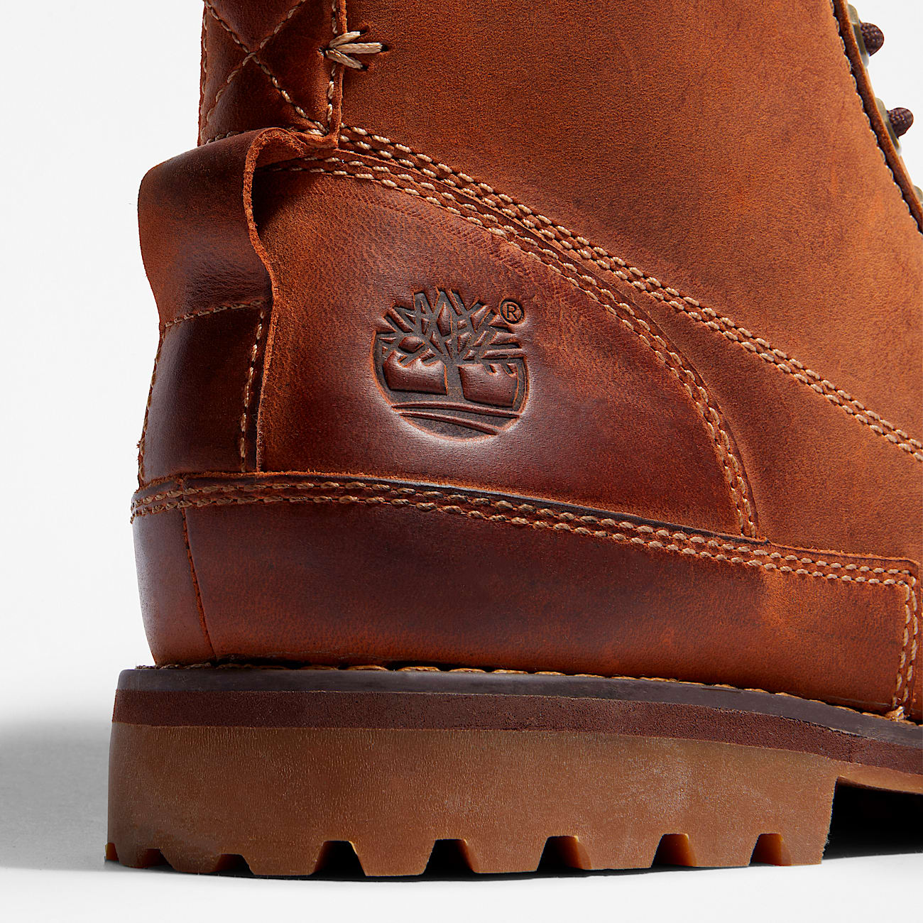 TIMBERLAND EK 6" BROWN BURNISHED