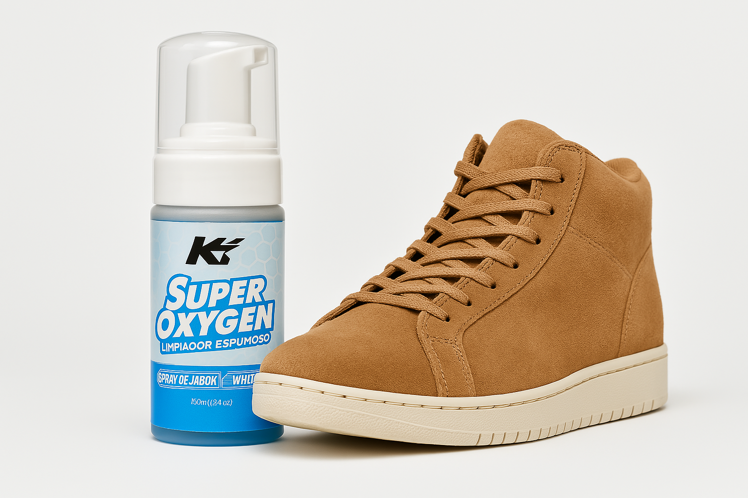 PRODUCTO DE LIMPIEZA PARA CALZADO