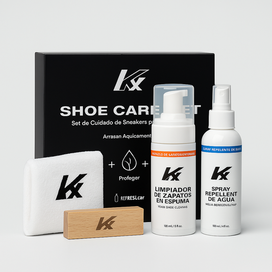 KIT DE LIMPIEZA PARA CALZADO