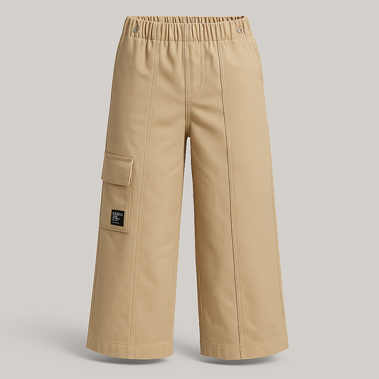 PANTALON CARGO BEIGE