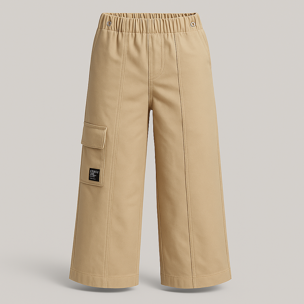 PANTALON CARGO BEIGE