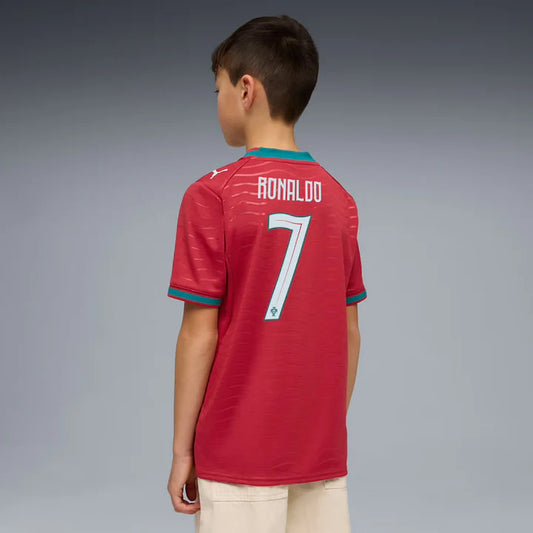 FPF HOME JERSEY JR. RONALDO RED