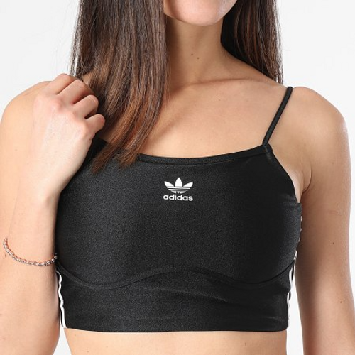 TOP DEPORTIVO ADIDAS BLACK/WHITE