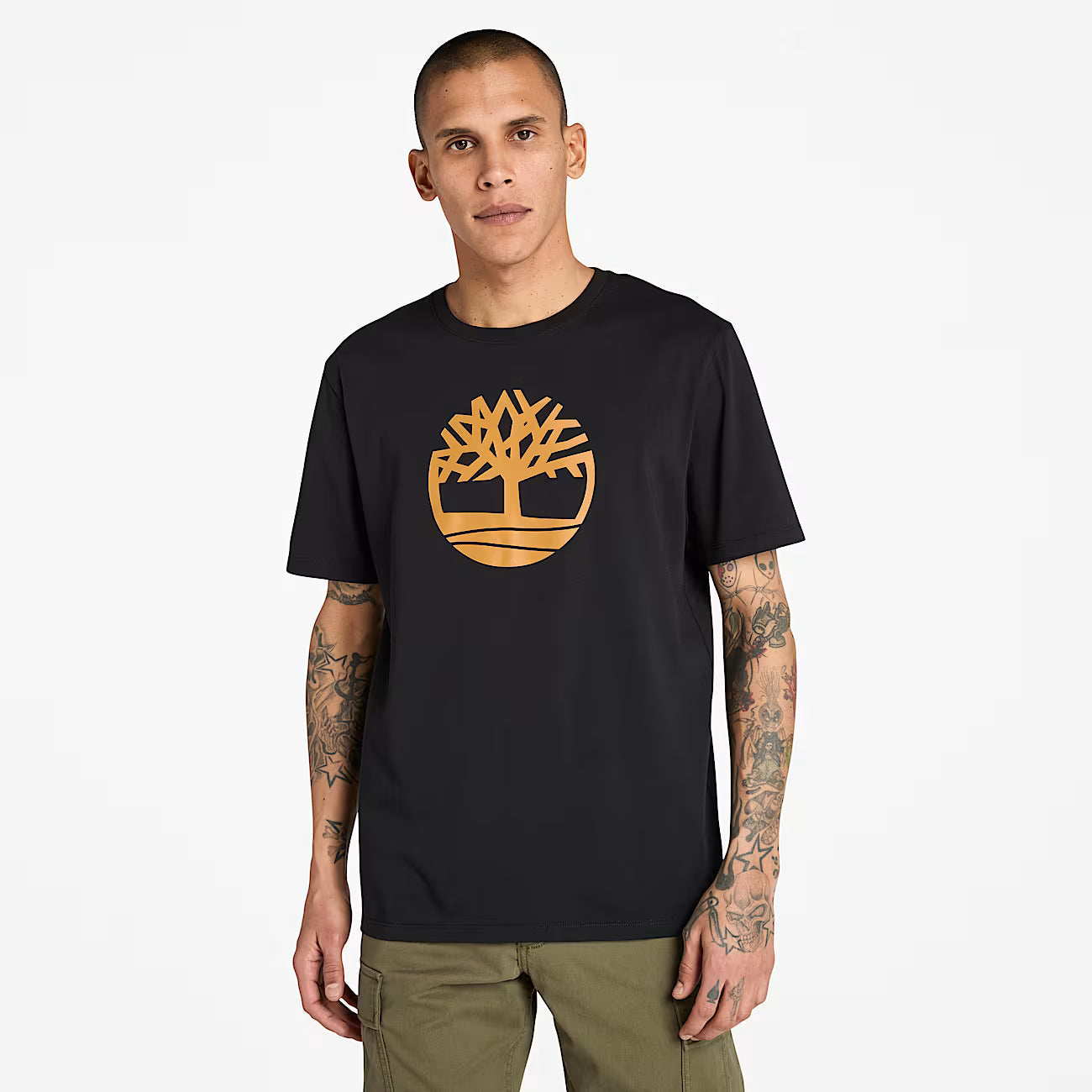 TIMBERLAND CAMISETA KENNEBEC RIVER CON EL LOGOTIPO DEL ÁRBOL PARA HOMBRE