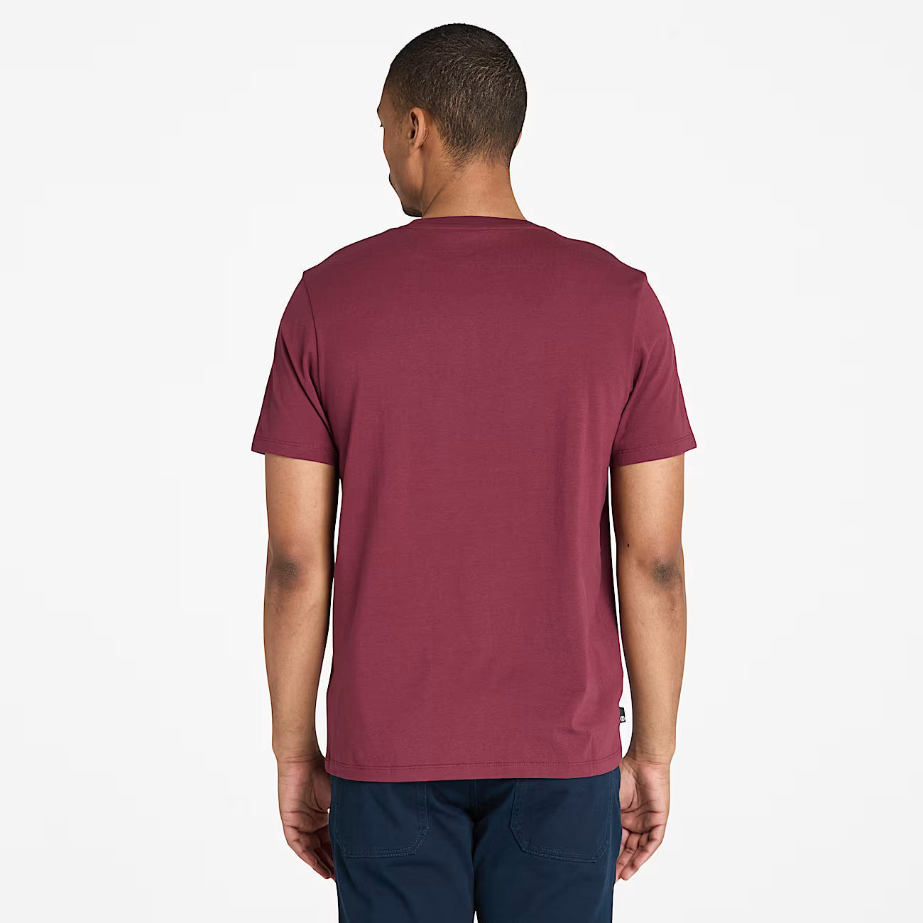 TREE LOGO T-SHORT SLEEVE BURGUNDY