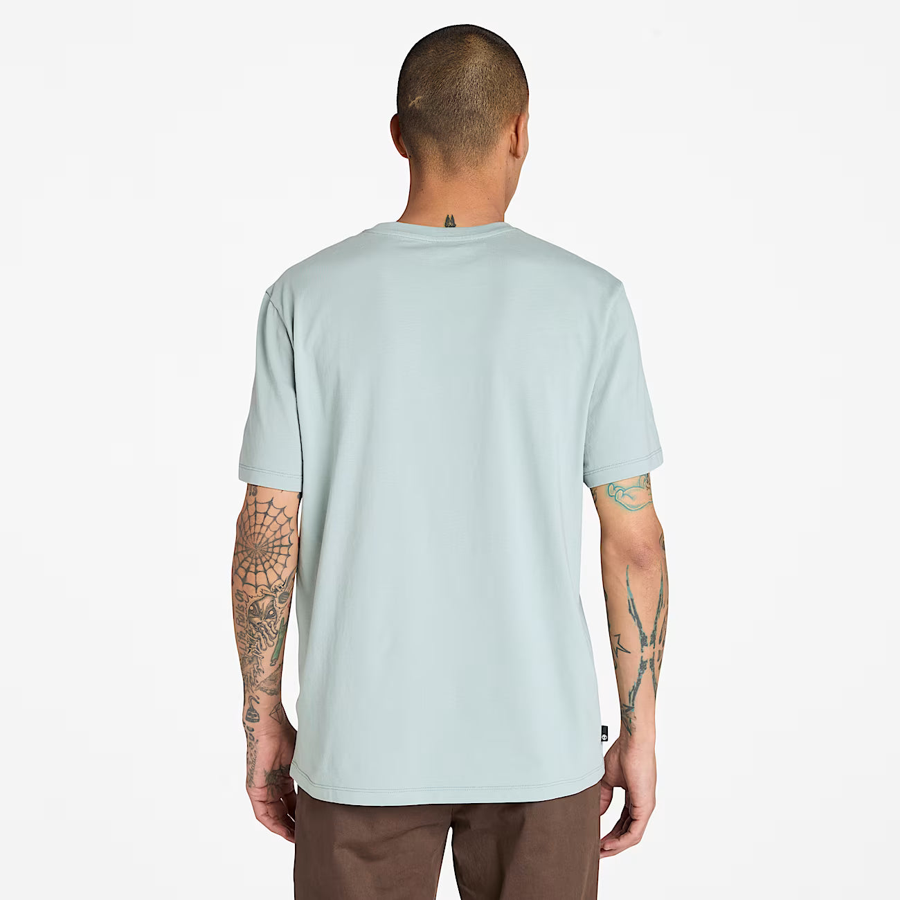 TREE LOGO SHORT SLEEVE LIGHT/BLUE