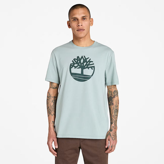 TREE LOGO SHORT SLEEVE LIGHT/BLUE