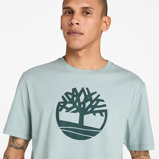 TREE LOGO SHORT SLEEVE LIGHT/BLUE
