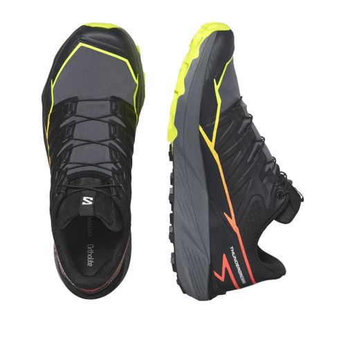 THUNDERCROSS BLACK/GREEN