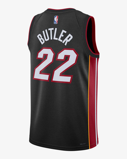 MIAMI NBA HEAT ICON BLACK/RED