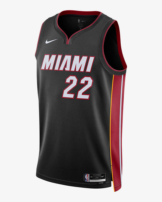 MIAMI NBA HEAT ICON BLACK/RED