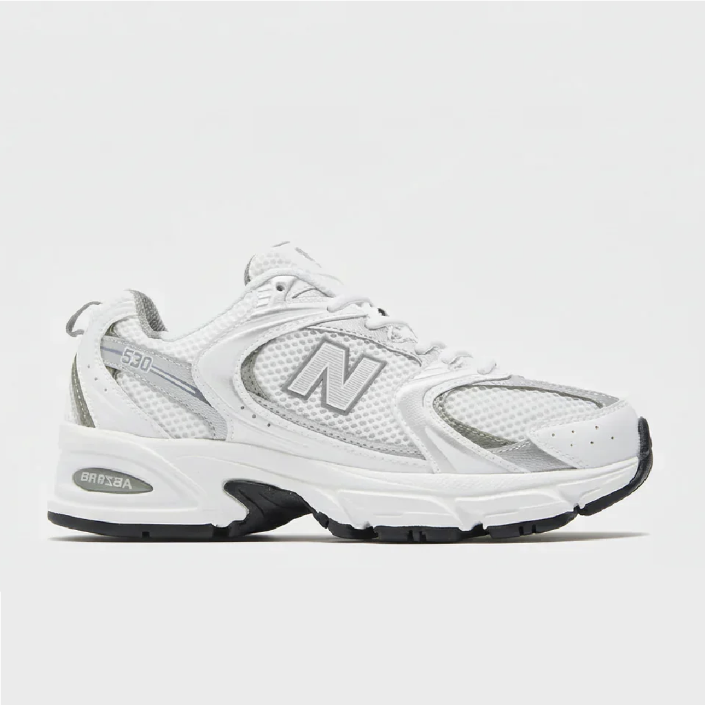 NEW BALANCE 530 WHITE SILVER METALLIC